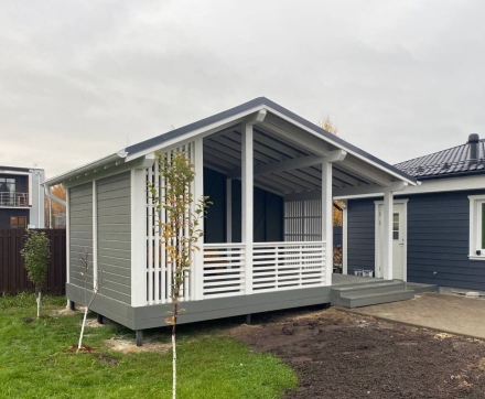 Прямоугольная беседка ПРИТЯЖЕНИЕ 2, фото 2