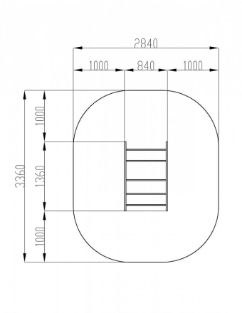 Машинка - Качалка на пружине двухместная машинка - ИО 23.03.01-01.И1, фото 6