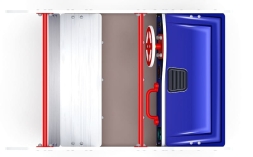 Машинка - Качалка на пружине двухместная машинка - ИО 23.03.01-01.И1, фото 5