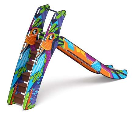 Горка большая - ИО 41.01.08-04 - (Маскарад) H=1500, фото 4