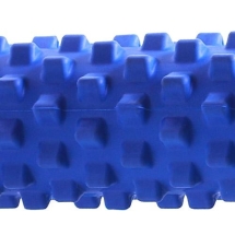 Массажный ролл Ivlar Restore Roller, длина: 77 см, синий