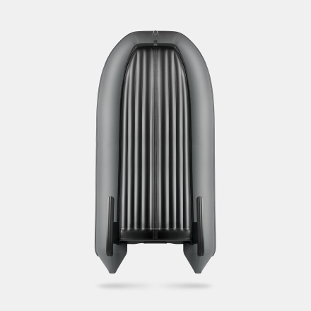 GLADIATOR E 330 S AIR SPORT Темно-серый моторная лодка ПВХ, фото 3