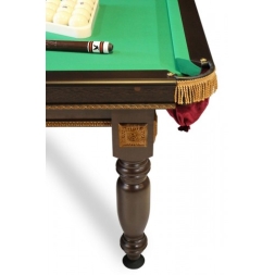 Бильярдный стол 12 футов Русская Пирамида Бигль «Ферзь», фото 3 Бильярдный стол 12 футов Русская Пирамида Бигль «Ферзь», фото 3