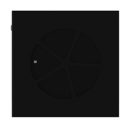 Урна парковая с пепельницей (черная) - МФ 50.02.05-01 (под анкера), фото 5