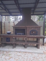 Печь Аристократ 750 Прямоугольный кирпич графитовый серый