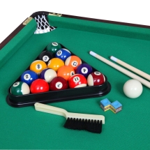 БИЛЬЯРДНЫЙ СТОЛ FORTUNA ПУЛ 4ФТ 9 В 1 С КОМПЛЕКТОМ АКСЕССУАРОВ БИЛЬЯРДНЫЙ СТОЛ FORTUNA ПУЛ 4ФТ 9 В 1 С КОМПЛЕКТОМ АКСЕССУАРОВ