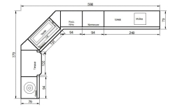 Мангал c казаном, тандыром, коптильней и аналогом русской печи со шкафами, фото 2