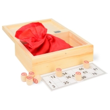 Русское Лото &quot;Тройка&quot; с гравировкой