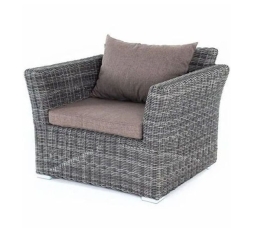 Зона 10 Капучино лаунж-зона из искусственного ротанга, цвет графит, фото 14