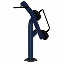 Уличный тренажер Barbell МВ 7.21 Бицепс-трицепс Уличный тренажер Barbell МВ 7.21 Бицепс-трицепс