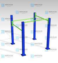 4-х уровневый турник