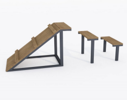 Элемент для дрессировки собак Бум ступени, фото 2