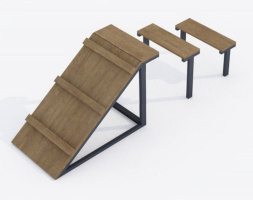 Элемент для дрессировки собак Бум ступени, фото 1