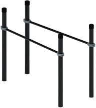 Воркаут ЛОВ 108 серый ВТ 102.09-03 Воркаут ЛОВ 108 серый ВТ 102.09-03