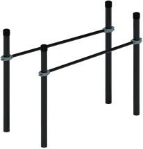 Воркаут ЛОВ 108 серый ВТ 102.09-03 Воркаут ЛОВ 108 серый ВТ 102.09-03