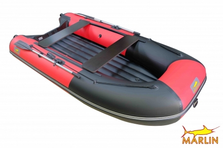 Лодка ПВХ Marlin 330 A под мотор, фото 2