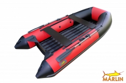 Лодка ПВХ Marlin 330 A под мотор, фото 3