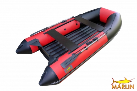 Лодка ПВХ Marlin 330 A под мотор, фото 3