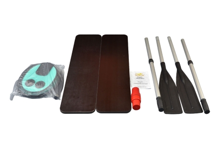 Лодка ПВХ Marlin 330 A под мотор, фото 6