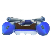Лодка ПВХ REEF Тритон 390F НД под мотор ФАЛЬШБОРТ