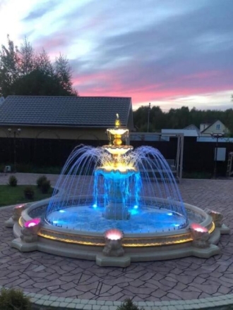 Леоновский фонтан L, фото 6