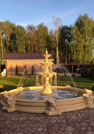 Леоновский фонтан L, фото 1