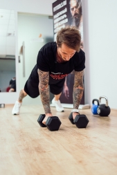 Гантель 9 кг гексагональная, фото 13