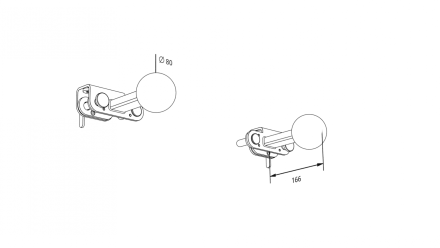 Шары 80 мм для турника со сменным оборудованием, фото 6