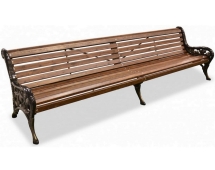 Скамейка чугунная НовоГрад 1,5 м