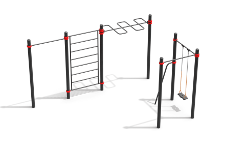 Воркаут площадка по проекту WP-032/20 &quot;Заполье&quot;, фото 1