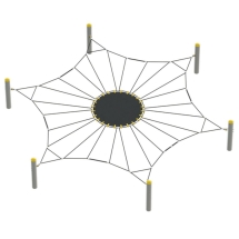 Пространственная сетка &quot;Снежинка&quot; ПС-645