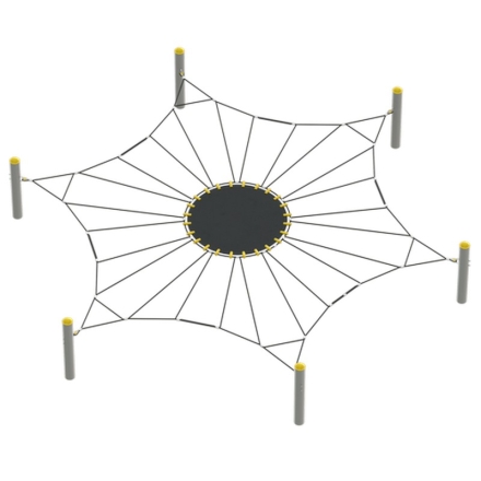 Пространственная сетка &quot;Снежинка&quot; ПС-645, фото 1