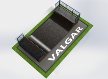 Халф-пайп (Half-pipe 1.1 m)