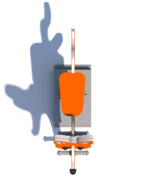 Качалка на пружине КНП-052 для детской площадки, фото 3