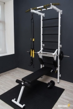 Скамья для пресса / жима лежа 2в1 Рекорд Скамья для пресса / жима лежа 2в1 Рекорд