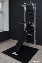 Скамья для пресса / жима лежа 2в1 Рекорд Скамья для пресса / жима лежа 2в1 Рекорд