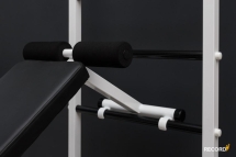 Скамья для пресса / жима лежа 2в1 Рекорд Скамья для пресса / жима лежа 2в1 Рекорд