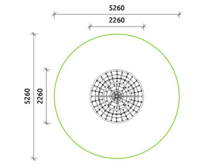 Фигура для лазания TORUDA 10501, фото 4