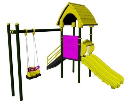 Детский игровой комплекс PS 1229, фото 1