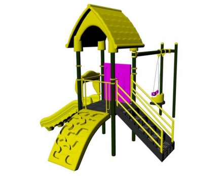 Детский игровой комплекс PS 1229, фото 2