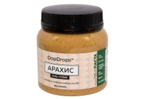 Арахисовая паста с морской солью и стевией, в пластике, 250г