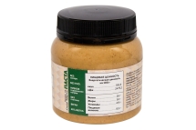 Арахисовая паста с морской солью и стевией, в пластике, 250г