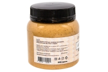 Арахисовая паста с морской солью и стевией, в пластике, 250г