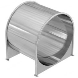 Тоннель из нержавеющей стали размером 600х794 мм, фото 1 Тоннель из нержавеющей стали размером 600х794 мм, фото 1