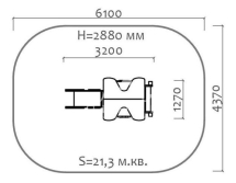 Игровой комплекс 070271.21 для детей 2-4 года для уличной площадки Игровой комплекс 070271.21 для детей 2-4 года для уличной площадки