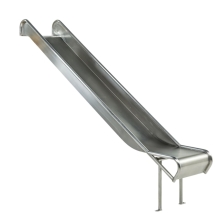 Скат KBT Steg-on L2,3 H1,0-1,25 из нержавеющей стали для игровых площадок Скат KBT Steg-on L2,3 H1,0-1,25 из нержавеющей стали для игровых площадок