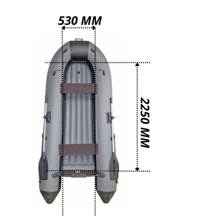 Лодка ПВХ Муссон 3200 НД, фото 10