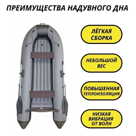 Лодка ПВХ Муссон 3200 НД, фото 9