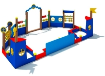 Песочный дворик Морской для детской площадки Песочный дворик Морской для детской площадки