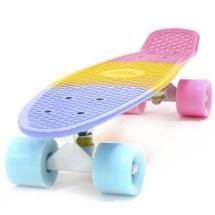 Пластиковый скейтборд-круизер Hubster Cruiser 22" Paris